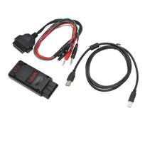 MPPS V21 ECU Chip Tuning Tool Main Tricore Multiboot Kit Replacement for Fiat 6F3 6JF 8DF black