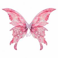 Lengvi princesės fėjos sparnai Kostiumas drugelio sparnais Blizgantys angelo sparnai Apsirengti 10 pink