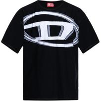DIESEL T Doxt Crewneck T Shirt A16185-0GIAS-9XX XL gray