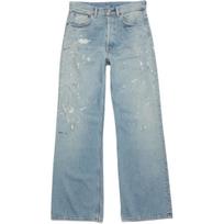 Acne Studios 2021M Regular Fit Distressed Jeans B00389-228 30/30 gray