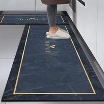 Atsparus vandeniui ir alyvai atsparus diatominio purvo virtuvės kilimėlis – sugeriantis, neslidus, neplaunamas pėdų kilimas 60cm*90cm Water/Oil Absorbent, Quick Dry