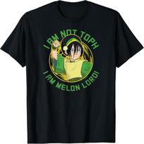 Avatar The Last Airbender - Toph I Am Melon Lord T-Shirt L green