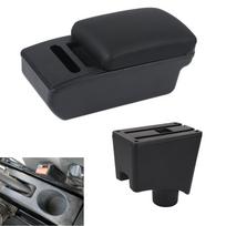 For Renault Sandero, car armrests, Dacia Sandero armrests, car modification accessories. black