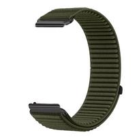 Nylon Strap for Amazfit Active 2 Adjustable Replacement Bracelet for Amazfit Active2 Squar/GTR Mini/bip3/GTS Band Accessories Amazfit GTR Mini black