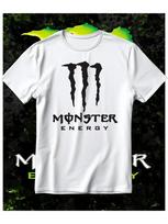 T-Shirt Monster Monster Energy M white