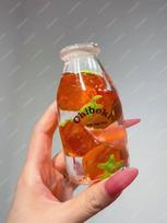 Boba buteliukas Streso kamuoliukas Minkštas žaislas Vandens buteliukas Fidget žaislai Asmr Sensory Naujovės žaislai Vaikams ir suaugusiems Anti Streso palengvinimas pomidoras