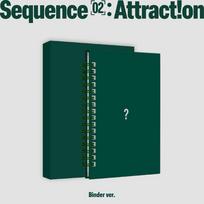 Pre-order AND2BLE Sequence 02: Attraction Album Binder ver. black