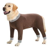 Dideli šunų drabužiai pižamos dideli šunų drabužiai kombinezonai prancūzų buldogo samojedo haskio labradoro auksaspalvio retriverio kostiumo kelnės 30 beige