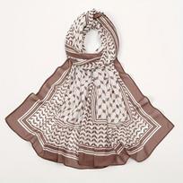 New Keffiyeh Print Chiffon for Muslim Ladies Hijab Keffiyeh Palestine High Quality Hijab Palestinian Scarf 185X70CM gray
