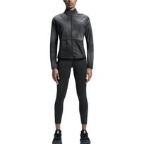 On Weather Jacket Lumos Logo Reflective Protective Lg Sleeve Jacket Women Jacket Black 1WE30280553 M black