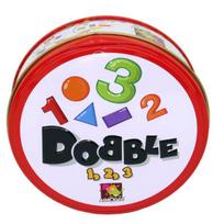 Dobble Spot It Žaidimo Kortos Priklausomybę Sukeliančiam Šeimos Smagumui Ir Greitiems Vizualiniams Iššūkiams Number