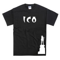 ICO Shadow of Colossus Playstation PS4 Tshirt T-Shirt Tee Top XL black