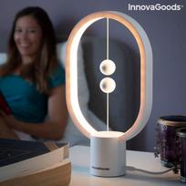 Lempa - INNOVAGOODS - Magilum - Magnetinis jungiklis - Juoda - Šiuolaikinis dizainas juoda