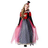 Širdžių Karalienės Tėvų ir Vaikų Helovino Kostiumas 140 cm black