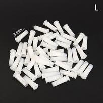 50 vnt. šunų cypsiantis žaislas, BB švilpukas, plastikinis žaislas, šunų, kačių cypsikliai, pakeitimas, kūdikio žaislas, garsų gamintojo įdėklo pakeitimas, pasidaryk pats žaislai L