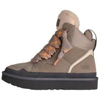 UGG Highmel High top Skateboard Shoes Women's Pebble Gray 1145390-CBBLG 37 gray