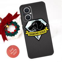 Metal Gear Solid Phone Case For OPPO Reno 11 F 10 Pro 4 5 6 7 8 Lite 4Z 5Z 8T OPPO Find X6 X5 Pro X2 X3 Lite OPPO Reno8 5G black