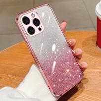 Huawei nova Y91 & Honor X9B/X8B/X7 Glitter Electroplated Phone Case Honor X8A orange