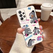Clear Case For Samsung Galaxy A57 A37 A56 5G A36 Cases A55 A54 A35 A26 A07 A17 A16 A06 A34 A15 Cover Winnie Pooh Eeyore Friends Galaxy A31 white