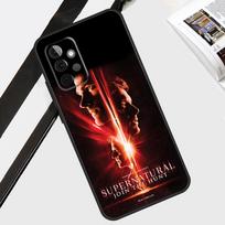 Supernatural Jensen Ackles For Samsung Galaxy A34 A54 A14 A71 A51 A13 A23 A33 A53 A73 A12 A22 A52 A32 Phone Case Samsung A32 4G black
