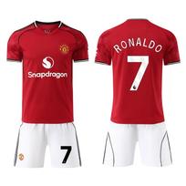 25/26 Man Utd Raudonas Nr.7 Ronaldo Gerbėjo Marškinėliai 24 red