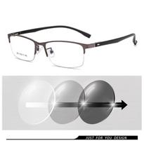 Fotochrominiai akiniai nuo saulės Baigti miopiniai akiniai Vyrams Optiniai akiniai 0 -0.5 -0.75 -1.0 -2.0 Iki -6.0 Myopia-300