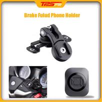 Phone Holder for Motorcycle Scooter Brake Reservoir Cap Mount Adjustable Quick Lock Ideal for Non-Handlebar &Mirror Installation juoda