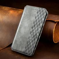 Xperia1 VII 5 IV 10 VI 5G Flip Case Leather Magnet Texture Book Funda for Sony Xperia 10 V Case Xperia5 VI 10V 1IV 5V 1VII Etui Xperia 10 VI pilka spalva