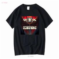 Scorpions Wacken Open Air 2024 T Shirt Full Size S 5xl Be2276 Long Or Short Sleeves Vintage Washed Stylish Streetwear 2XL black
