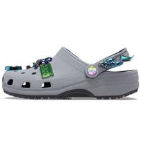 Crocs Classic Clog Croc Day (2022) Unisex Sneakers Grey Multi 208337-90H 41-42 gray