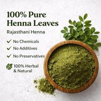 BASERA Henna Powder for Hair 100g | 100% Pure & Natural Mehndi Powder | Herbal Hair Color & Conditioning | Chemical-Free Hair Dye black