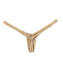 Women's Sexy, Lightweight, Stretchy T-Back Thong One Size gelsvai ruda