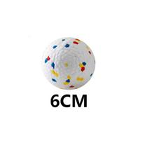 Pet Dog Toy Super Bite Resistant Ball Light Chew ETPU Ball High Elastic Interactive Throwing Flying Toys For Dogs Accessories gray