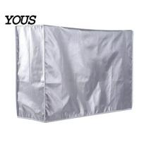 Protective Cover for Air Source Heat Pump Conditioner Outer Cover, Weatherproof Breathable Jacket, Anti Ultraviolet AV Unit Easy Inspection XXL B