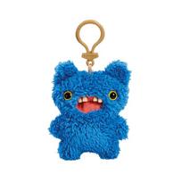 Fuggler Minkšti pliušiniai lėlių raktų pakabukai Baisus šypsenas Mieli dantys Monstro pakabukas Fugg Animacinis juokingas kuprinės raktų pakabuko priedai Dovanos11CM
