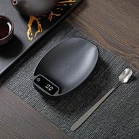 Turtle Shell Pattern Electronic Tea Coffee Kitchen Scale Touch Screen Long Battery 0.1G 200G Precision Weighing Tool