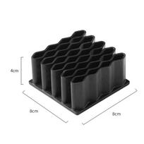 1PC Multi Compartment Ointment Holder Desktop Storage Rack, for Cosmetics Tubes Pens Small Items Organizer juoda