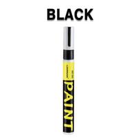 Metal Touch-Up Pens - Stainless Steel Paint Scratch Repair Bathroom and Kitchen Paint Restoration Black White and Gray Touch Touchup Paint2 black China Mainland black