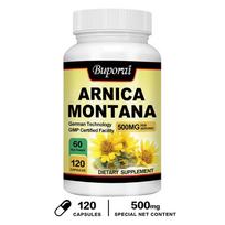 Buporai - Arnica Extract Supplement - Pain Relief 120*1