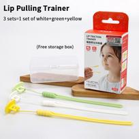 Sleep Mouth Breathing Corrector Lip Muscle Training Massager Lifting Lip Exerciser Keep Mouth Tightener Breathing Corrector onesize gray