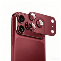 Metalo aliuminio lydinio kameros apsauginė plėvelė, skirta iPhone 17 18 Pro Max iPhone Duo 17 18Pro, galinio objektyvo apsauginis dangtelis, objektyvo plėvelė For iPhone 18 Pro