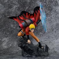 32.5cm/13in Naruto Anime Figure Naruto Uzumaki Rasengan Action Figural Scene PVC Collection Model Desktop Decoration Toy Gift black