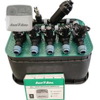Rain Bird 5-Section Kit: Collector with Filter and Compressor, Rc2, Sump, Pe 25