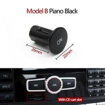 Automobilio konsolės radijo CD grotuvo valdymo jungiklio rankenėlės ON mygtuko dangtelio keitimas Benz A C E GLK GLA ML GL CLS W176 W246 W156 W204