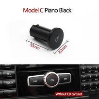 Automobilio konsolės radijo CD grotuvo valdymo jungiklio rankenėlės ON mygtuko dangtelio keitimas Benz A C E GLK GLA ML GL CLS W176 W246 W156 W204