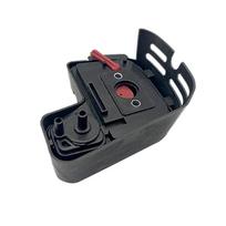 Oro filtro korpuso surinkimas tinka MAKITA Robin Subaru EH035 33.5CC varikliui žoliapjovei krūmapjovei Oro valytuvo dangtelio keitimas juoda