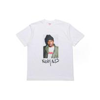 Supreme Nas T Shirt SUP-FW17-0260 M white