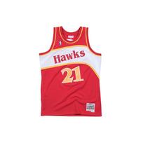 Mitchell & Ness Atlanta Hawks Road 1986 87 Dominique Wilkins Swingman Jersey SMJYGS18137-AHASCAR86DWI XL