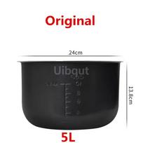Rice Cooker Liner for Midea Pressure Cooker Lnner Pot Rice Pressure Cooker Black pot Inner Pot Non-stick Inner Pots