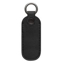 Odinė USB atmintinės dėkliukas Raktų pakabuko laikiklis USB atmintinės saugojimo krepšys Pendrive apsauginis dėklas Atminties kortelės dėklas juoda